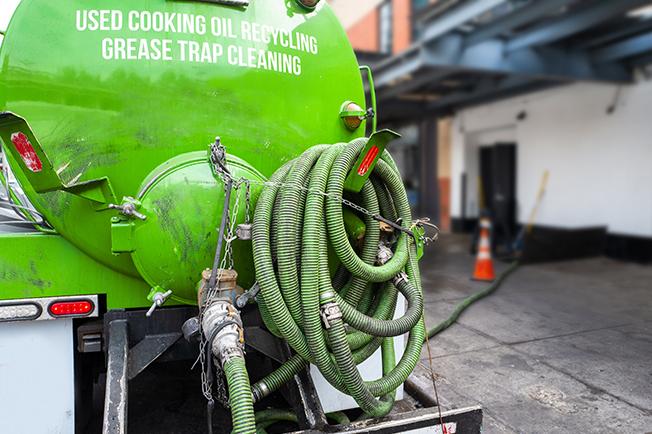 workers at Grease Trap Cleaning of Schenectady